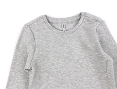 Kids ONLY light grey melange bluse